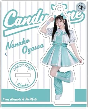 Amazon.co.jp: CANDY TUNE きゃんちゅー 小川奈々子 アクスタ : おもちゃ