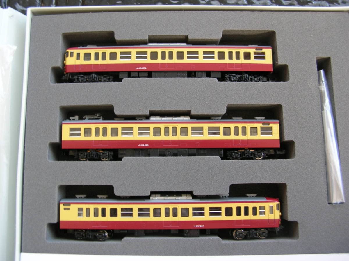 Amazon | トミックス TOMIX JR 115系 1000 電車 懐かしの新潟色/N40