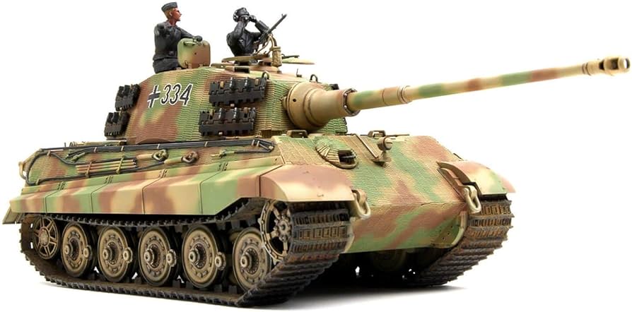 Amazon.co.jp: モンモデル 1/35 ドイツ重戦車 キングタイガー