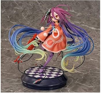 Amazon.co.jp: ノーゲーム・ノーライフ ゼロ シュヴィ ABS&PVC製 塗装