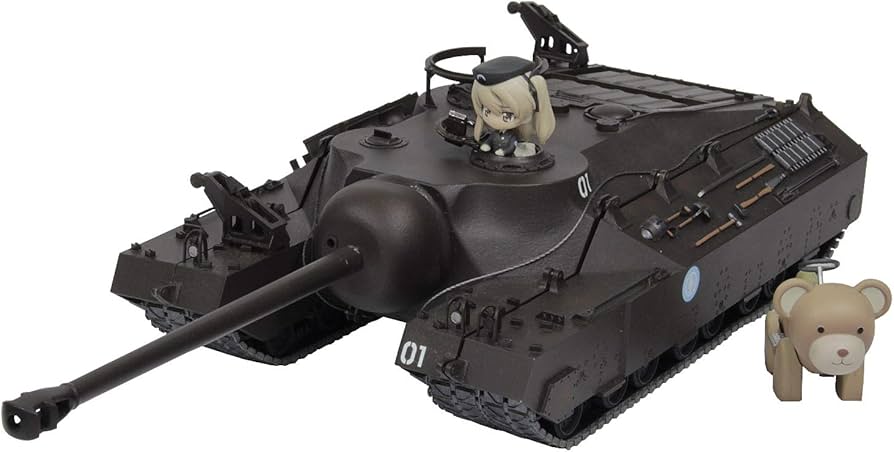 Amazon | プラッツ ガールズ＆パンツァー劇場版 T28 重戦車 大学選抜