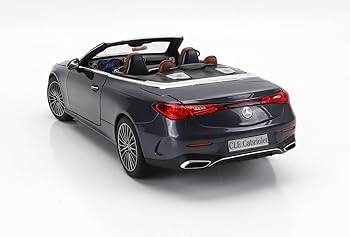 Amazon.co.jp: ミニカー 1/18 メルセデス ベンツ CLEクラス ノレブ