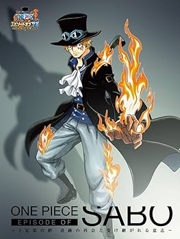Amazon.co.jp: ワンピース エピソード オブ サボ~3兄弟の絆 奇跡の再会