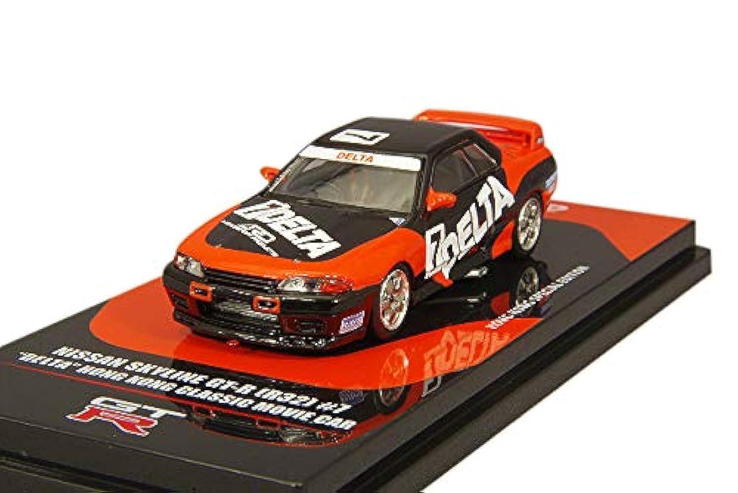 Amazon | Inno Models 1/64 ニッサン スカイライン GT-R R32#7 DELTA