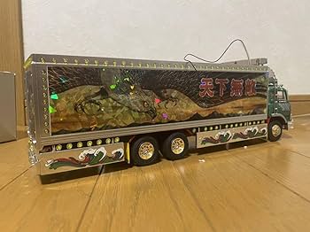 Amazon.co.jp: トラック野郎 1/32RC 度胸一番星 程度極上品アオシマ