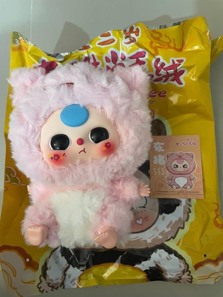 Babythree 1000% くま親子 オイル目 オッドアイ 激レア オッドアイ