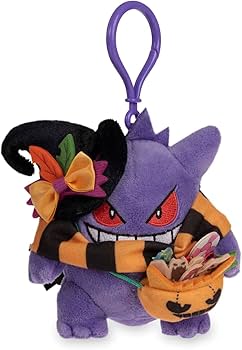 Amazon.co.jp: ポケモンセンター:ゲンガー 不気味な祭り ぬいぐるみ
