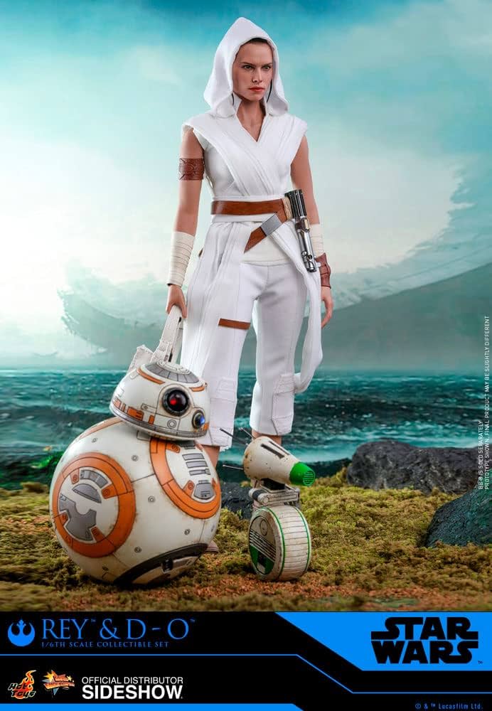 Amazon.com: Hot Toys Movie Masterpiece Star Wars Dawn Skywalker 1