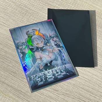 Amazon.co.jp: カードスリーブ ラビュリンス 63*90mm ゲームカード