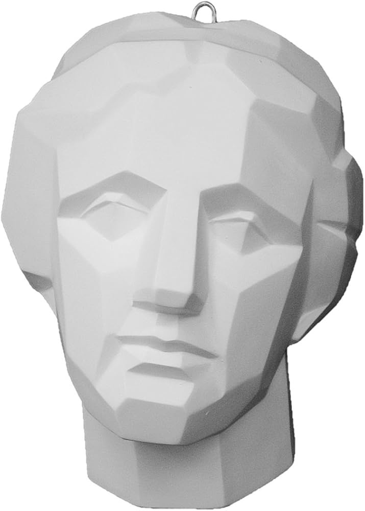 Amazon.co.jp: 石膏像 M－417 ミロ島ヴィーナス半面（面取り） H