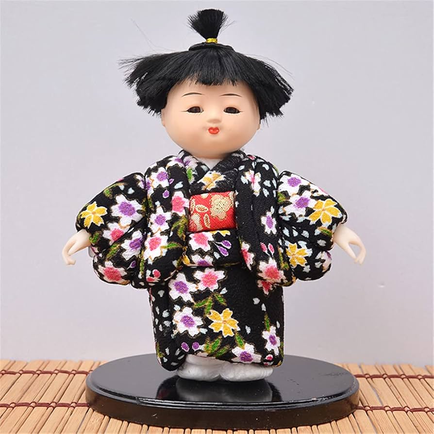 Amazon | 【日本のおみやげ】【日本のお土産】市松人形 日本人形舞踊