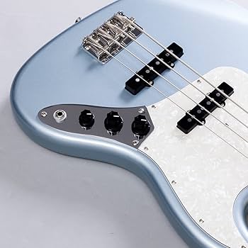Amazon | HISTORY HJB/m-Standard OIB Old Ice Blue 国産エレキベース
