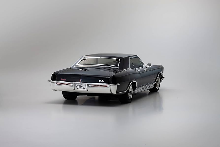 Amazon.com: Kyosho Fazer Mk2 1/10 1965 Buick Riviera Regal Black