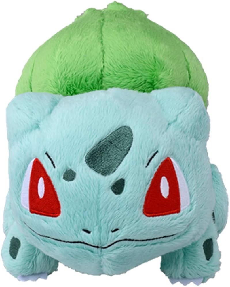 Amazon.co.jp: ポケモンぬいぐるみ フシギダネ 高さ約15cm : おもちゃ