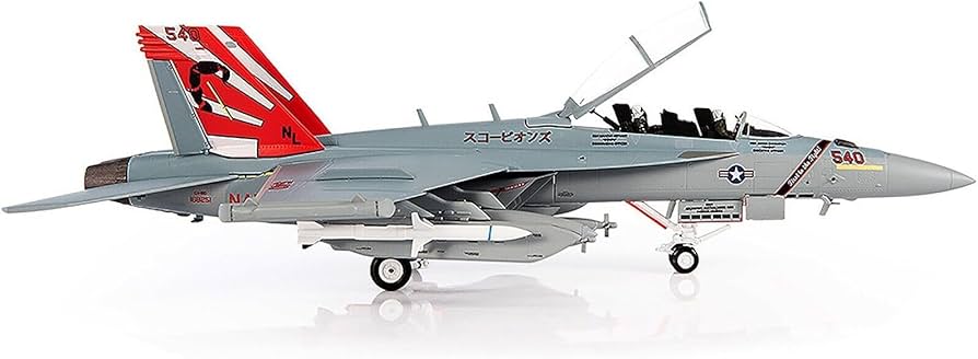 Amazon.com: Boeing EA-18G Growler Aircraft VAQ-132 Scorpions