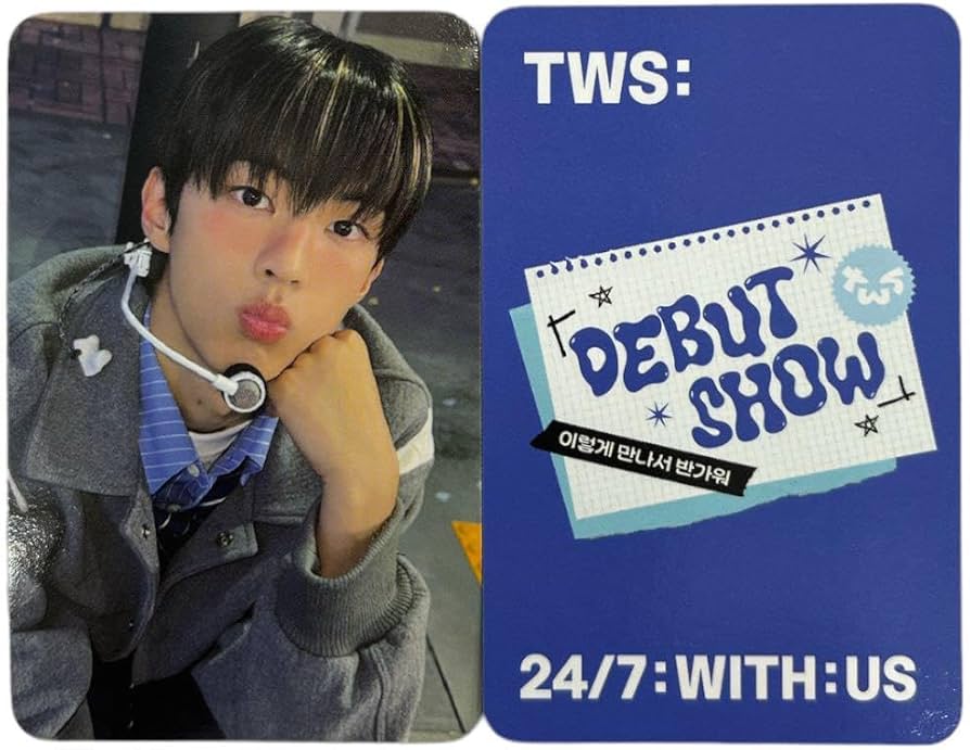 Amazon.co.jp: TWS Debut Show withmuu トレカ TWS ドフン : おもちゃ