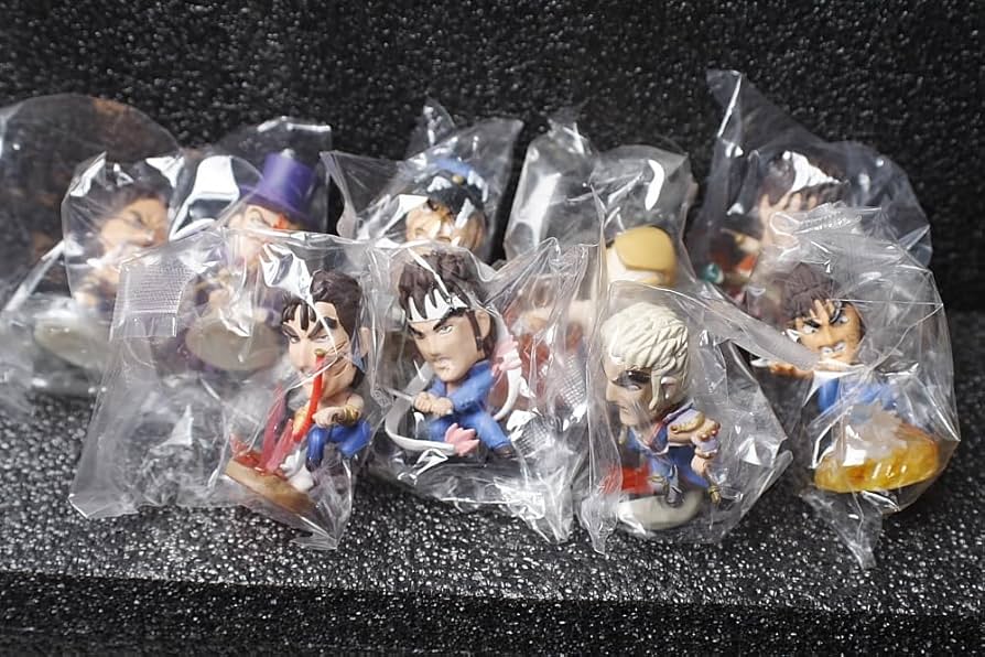 Amazon | 魁 男塾 フィギュア コレクション 9種 剣桃太郎 富樫源治