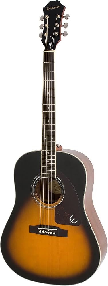Amazon | Epiphone AJ-220S Vintage Sunburst アコースティックギター