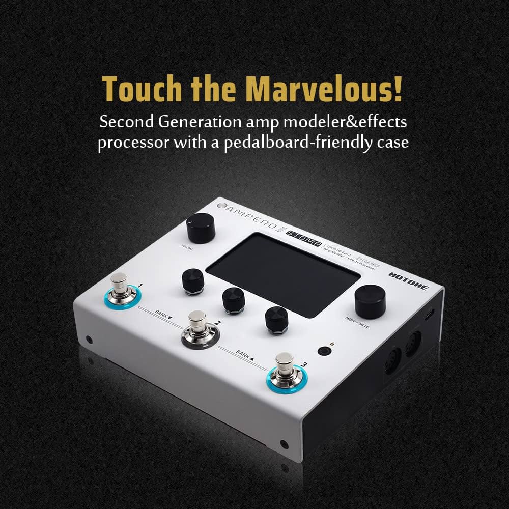 HOTONE Guitar Multi Effects Processor Multi Effects Pedal Touch