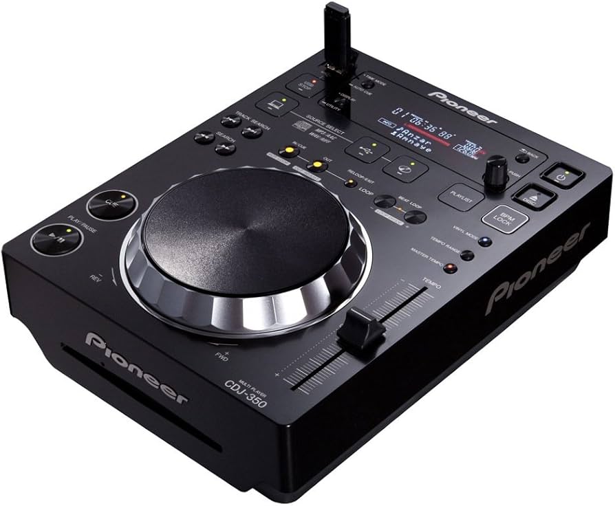 Amazon.co.jp: Pioneer DJ用CDプレーヤー ブラック CDJ-350 : Electronics