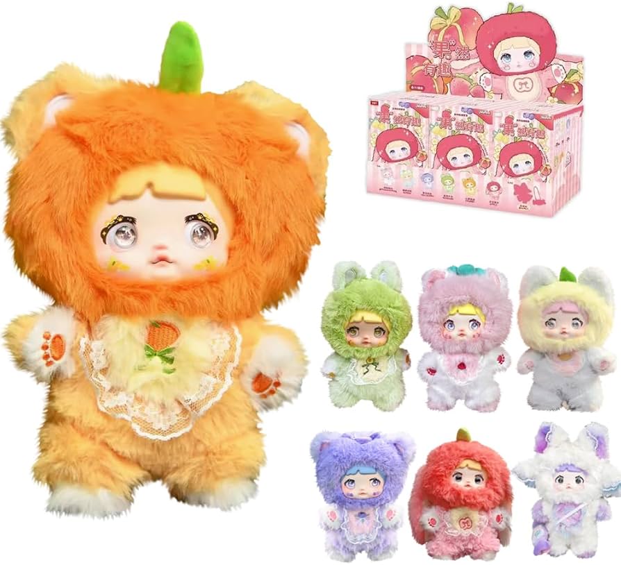 Amazon | XiDonDon Nommi おもしろフルーツシリーズ かわいいビニール