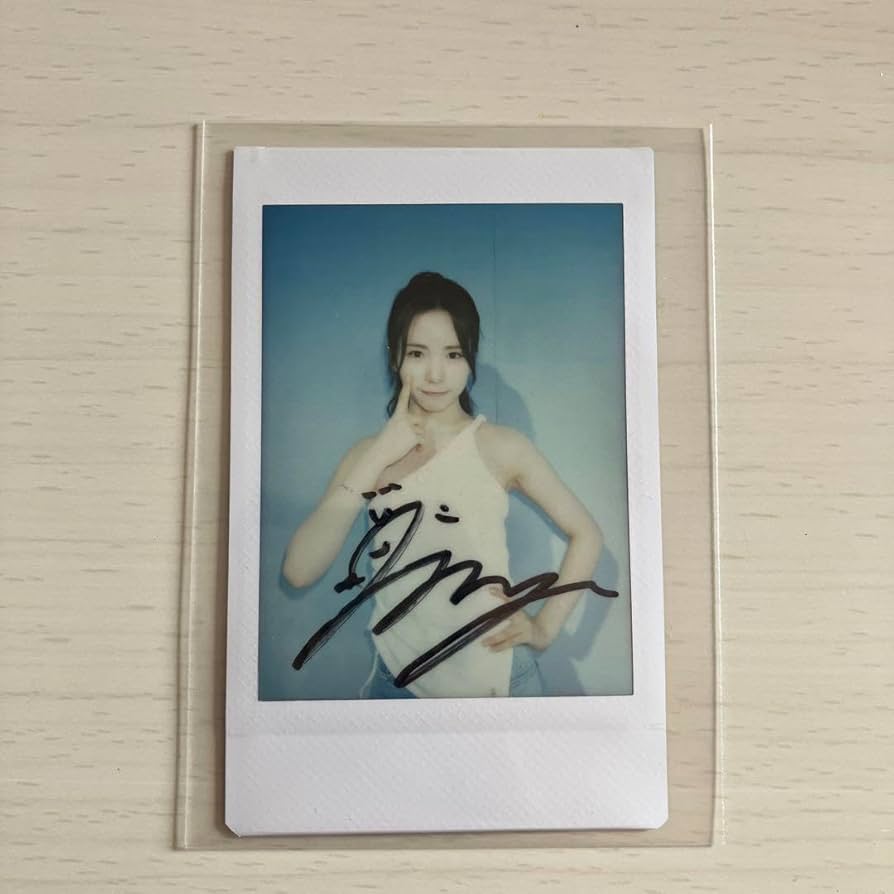 NiziU MAYA 直筆サイン入りチェキ 【公式通販】