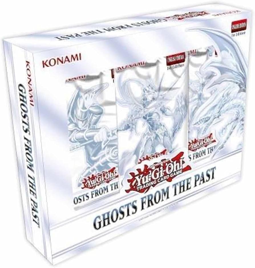 Amazon.com: Yu-Gi-Oh! Ghosts from The Past : Toys & Games
