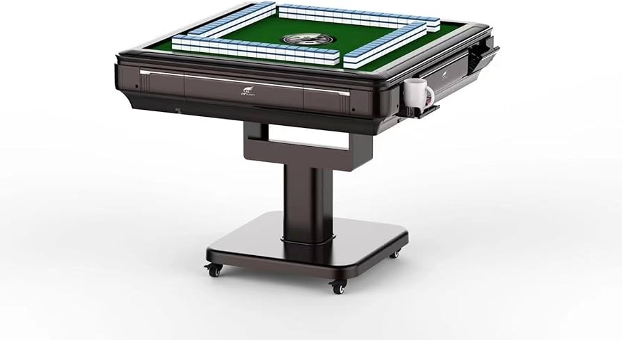 Amazon.co.jp: 自動麻雀卓、41mm中国式麻雀牌、折りたたみ式、牌2