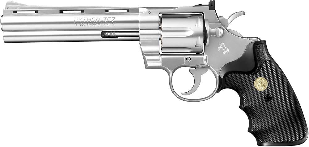 Amazon | 東京マルイ コルトパイソン .357マグナム 6インチ ステンレス