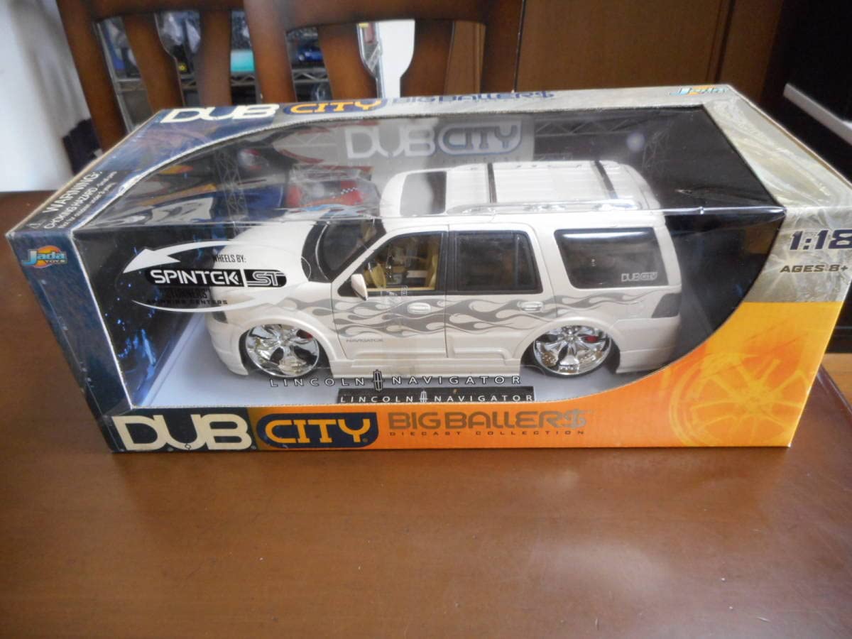 Amazon | 1/18 ジャダ リンカーン ナビゲーター Dub City U228 Jada
