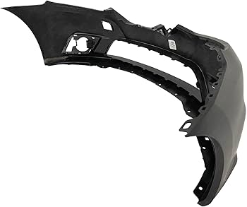 MBI AUTO - Primered, Front Bumper Cover Fascia for 2016 2017 2018