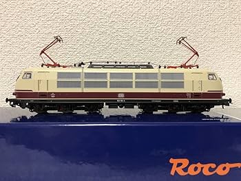 Amazon | HO（1/87）Roco製 DB103 195-4 品番70211（DCC/Sound付き