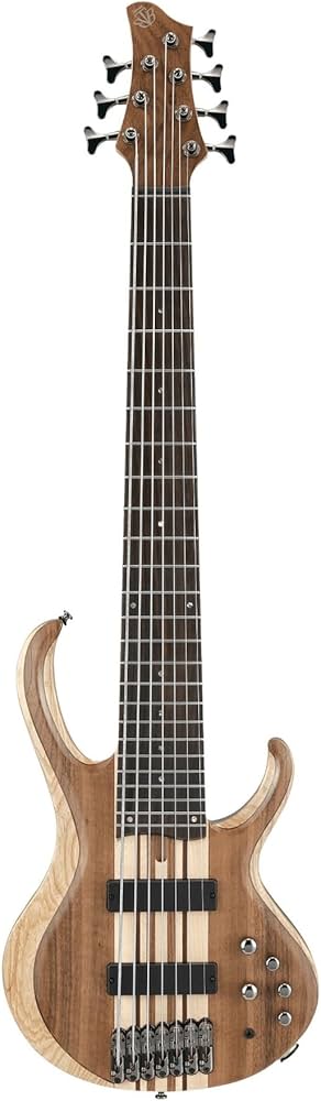 Amazon | Ibanez アイバニーズ 7弦エレキベース ナチュラル・ロ