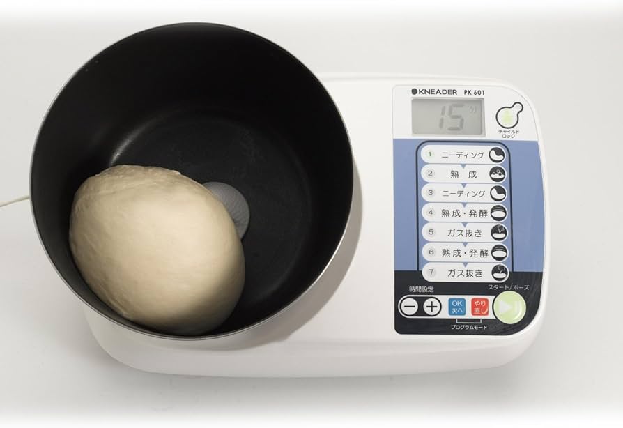 Amazon | 日本ニーダー(KNEADER) パンニーダー 粉量250~600g対応