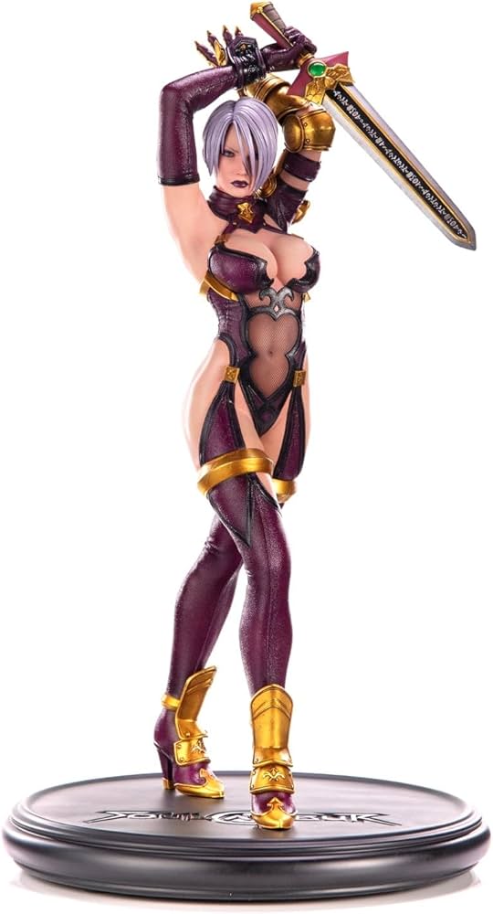 Amazon | ソウルキャリバーII アイヴィー スタチュー 紫 631331