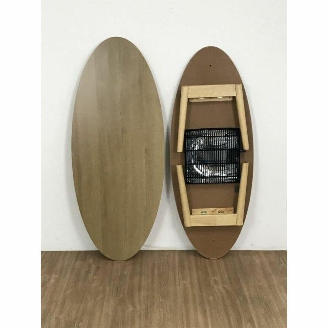 Amazon.co.jp: 折れ脚楕円形こたつ120NAアウトレット : ホーム＆キッチン