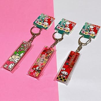 Amazon.co.jp: サン リオ マイメロディ ご当地限定キーホルダー 福岡