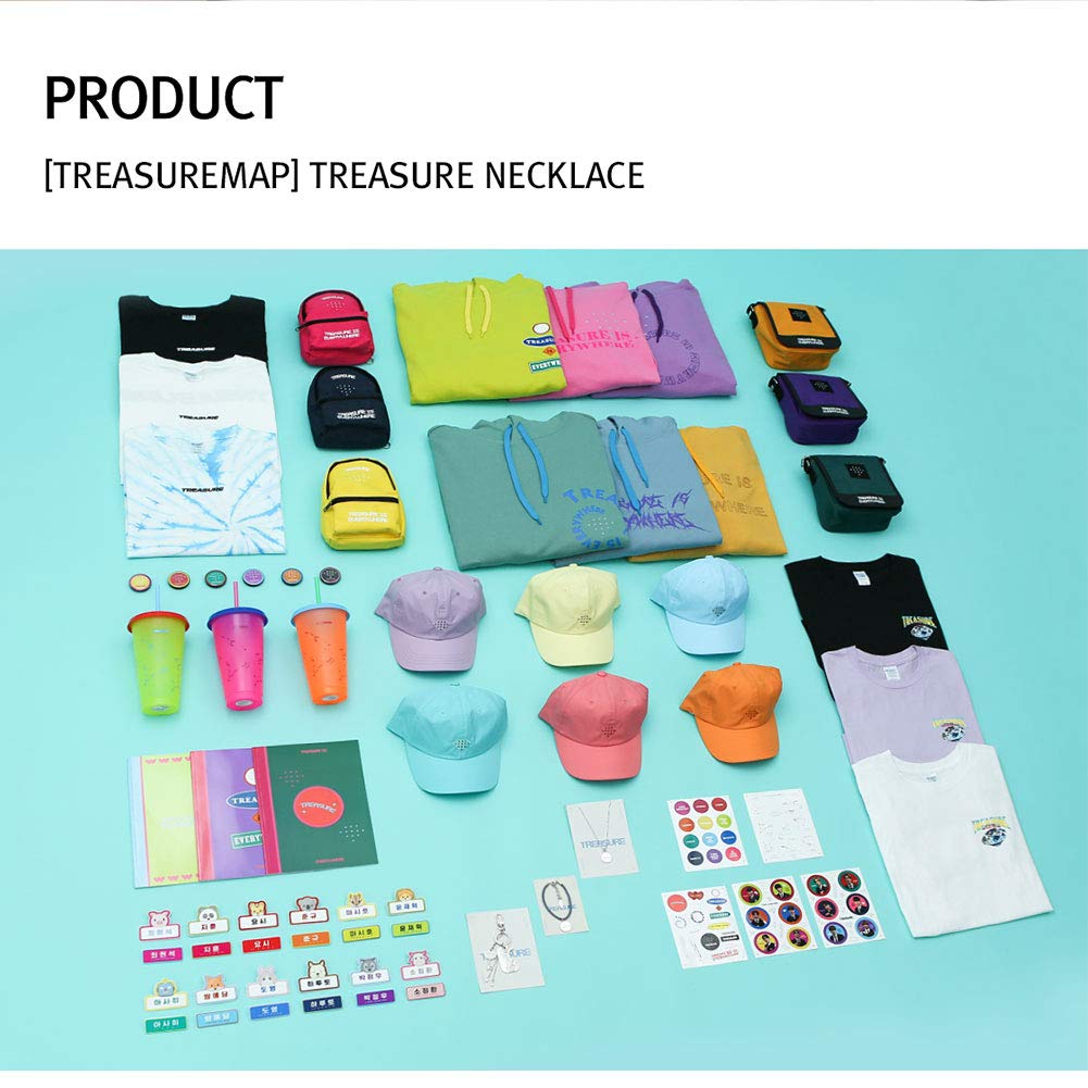 Amazon.co.jp: 【YG公式】[TREASUREMAP] TREASURE NECKLACE トレジャー