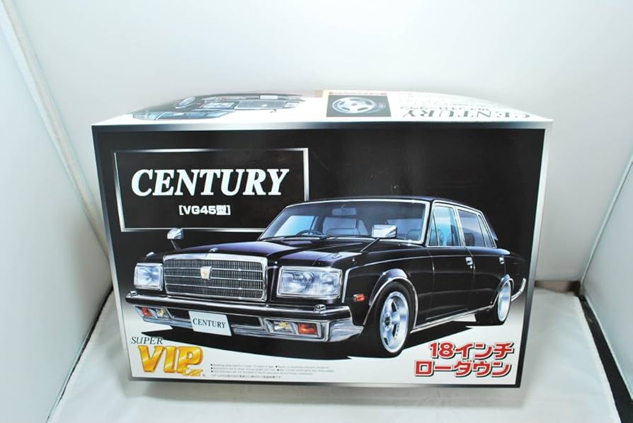 Amazon.co.jp: アオシマ 1/24 センチュリー VG45 Lタイプ 18インチ