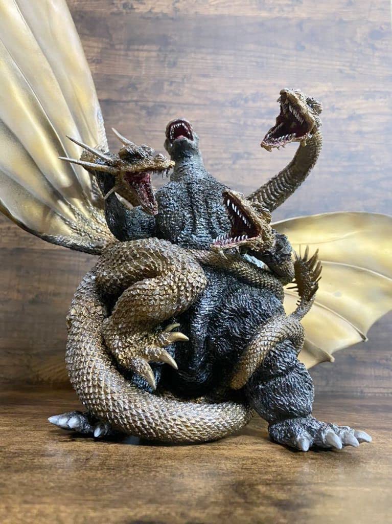 Amazon | 酒井ゆうじ vsキングギドラ 巻き レジンキャスト ガレージ