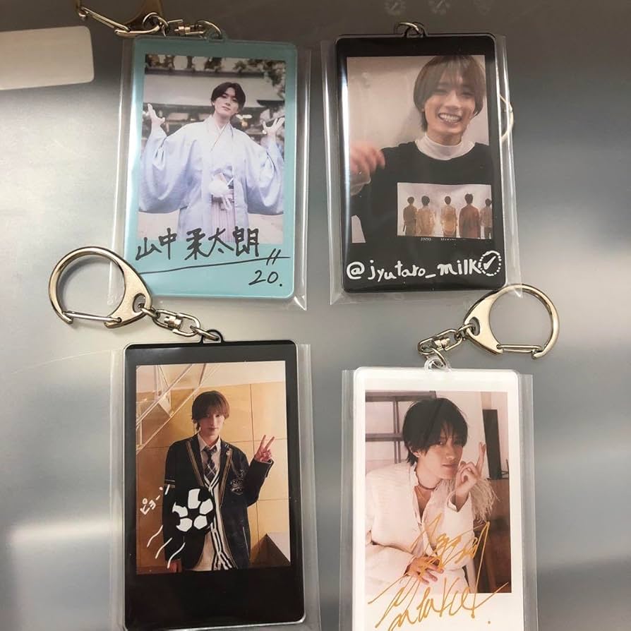Amazon.co.jp: M!LK 山中柔太朗 生誕 アクリルキーホルダー : おもちゃ