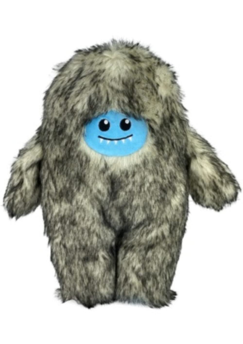 Amazon.com: Multipet Yeti Betty Plush Monster with Squeaker 10