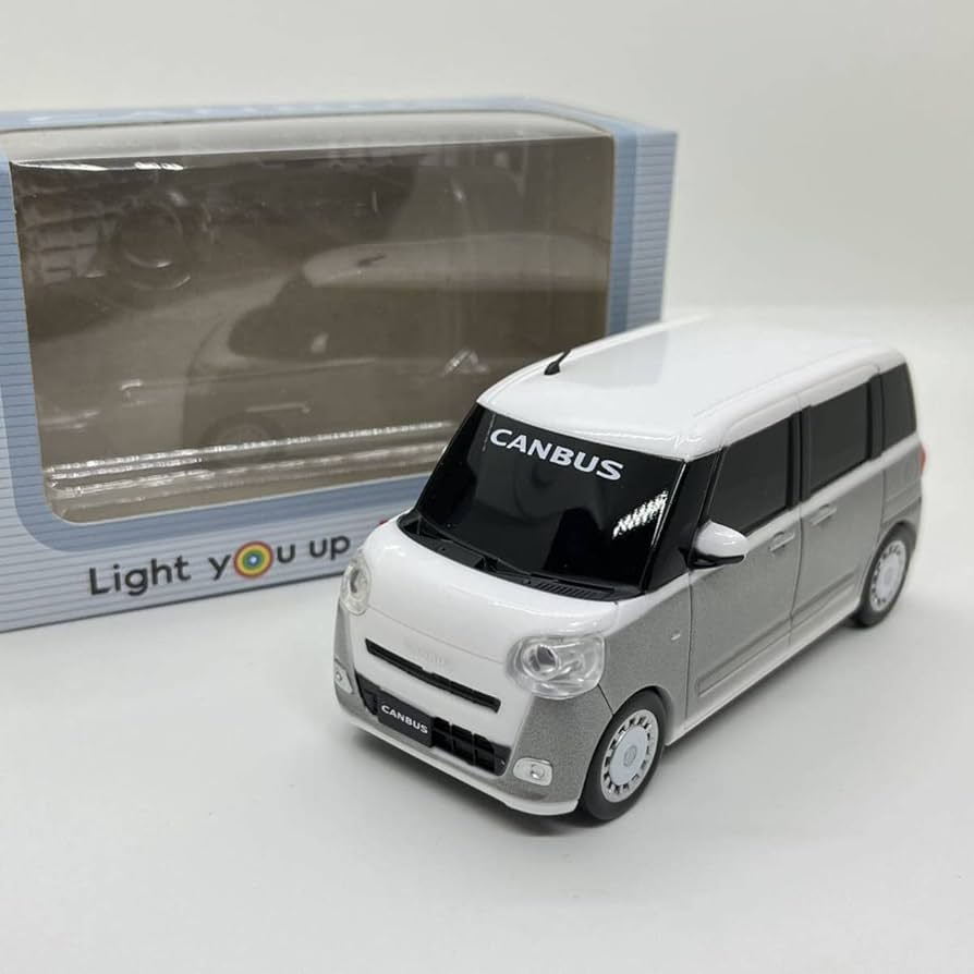 Amazon | 新型 ダイハツ ムーヴキャンバス CANBUS 1/32 プルバックカー