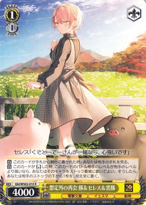 Amazon.co.jp: ヴァイスシュヴァルツ 電撃文庫 想定外の再会 豚