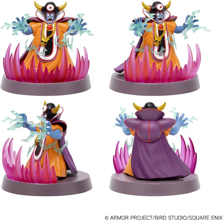 Amazon.co.jp: ドラゴンクエスト 立体モンスター図鑑フィギュア ～大