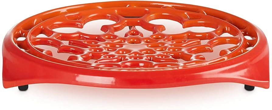 Amazon | ル・クルーゼ(Le Creuset) ラウンド・トリベット 鍋敷き 22cm