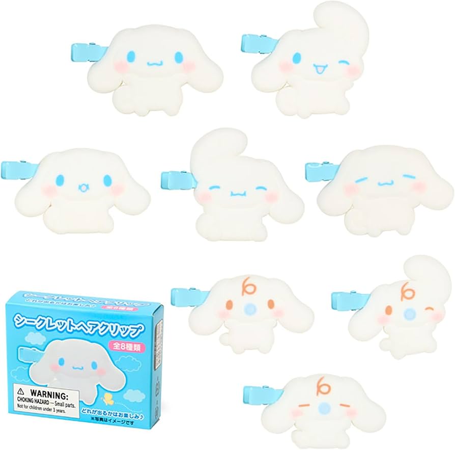 Amazon.co.jp: サンリオ(SANRIO) シークレットヘアクリップ（ほっぺ