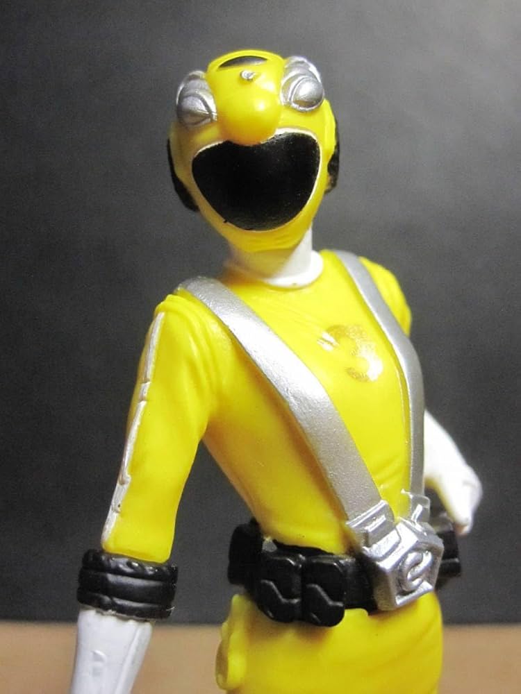 Amazon | ☆ゴーオンイエロー：トレーディングフィギュア「フルカラー