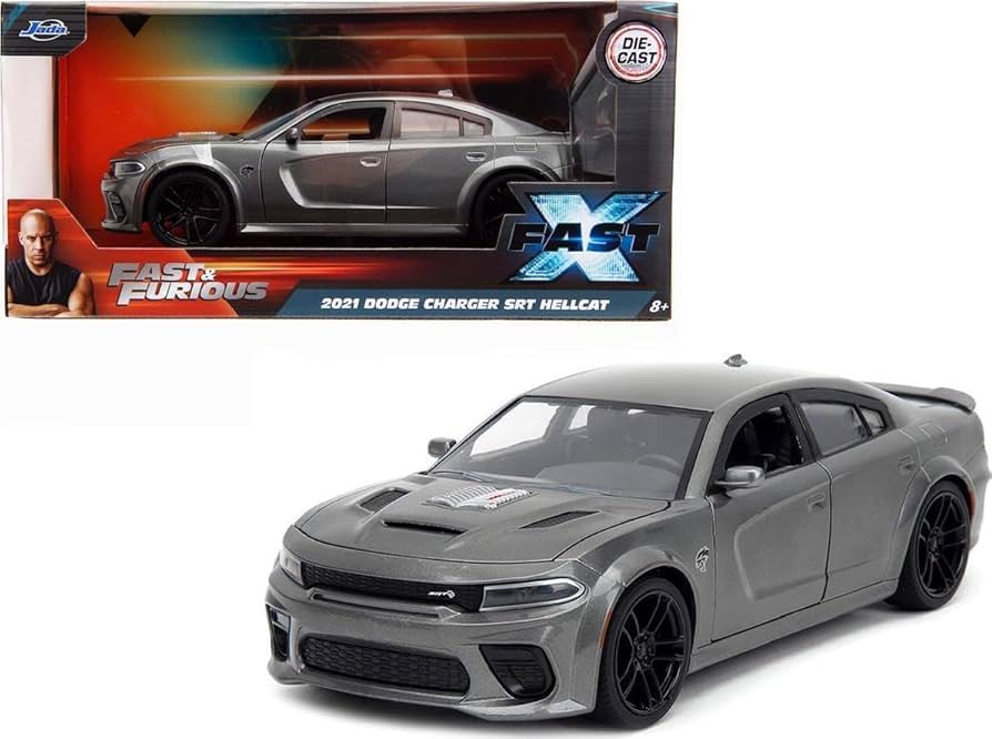 Amazon | JADA TOYS 1/24 ワイルドスピード Ⅹ ダッジ チャージャー