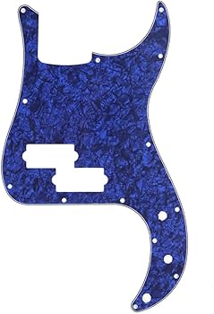 Amazon | Musiclily 13穴 PBプレシジョンベース用ピックガードFender
